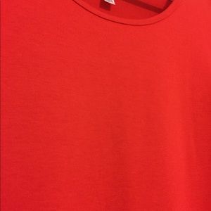LulaRoe Classic tee XL -like new
